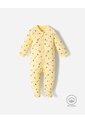Pijama Algodón Cierre Doble Sentido Estampada Bebé Niña Amarillo de BABY FRESH