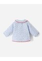 Chaqueta Regular Acolchada Estampada Bebé Niña Azul de BABY FRESH