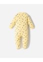 Pijama Algodón Cierre Doble Sentido Estampada Bebé Niña Amarillo de BABY FRESH