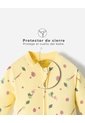 Pijama Algodón Cierre Doble Sentido Estampada Bebé Niña Amarillo de BABY FRESH