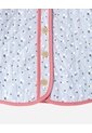 Chaqueta Regular Acolchada Estampada Bebé Niña Azul de BABY FRESH