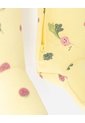 Pijama Algodón Cierre Doble Sentido Estampada Bebé Niña Amarillo de BABY FRESH