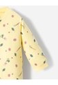 Pijama Algodón Cierre Doble Sentido Estampada Bebé Niña Amarillo de BABY FRESH