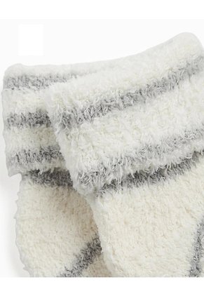 Medias Bebé Unisex Calentadoras Largas Pack X3 Surtido Multicolor