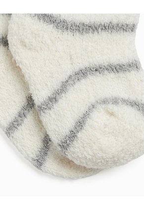 Medias Bebé Unisex Calentadoras Largas Pack X3 Surtido Multicolor