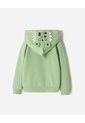 Buzo Con Capucha Verde Niño Verde de BABY FRESH