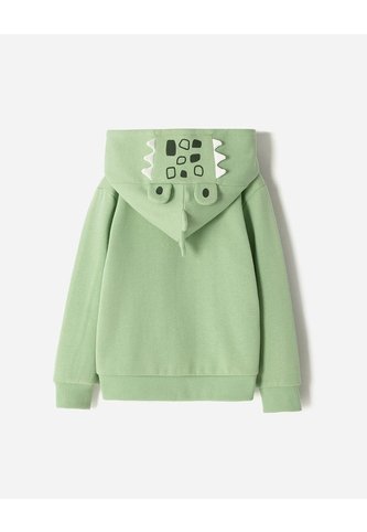Buzo Con Capucha Verde Niño Verde BABY FRESH
