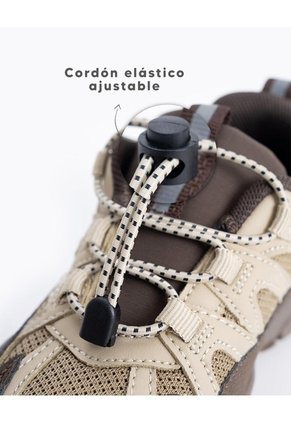 Tenis Chunky Café Niño Multicolor
