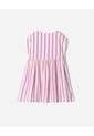 Vestido Midi Rayas Niña Multicolor de BABY FRESH