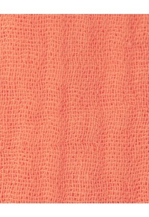 Vestido Midi Algodón Texturizado Coral Niña Coral