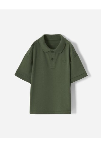 Polo Oversize Verde Niño Verde BABY FRESH