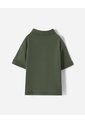 Polo Oversize Verde Niño Verde de BABY FRESH