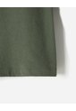 Polo Oversize Verde Niño Verde de BABY FRESH