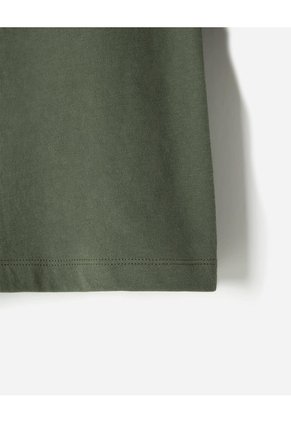 Polo Oversize Verde Niño Verde