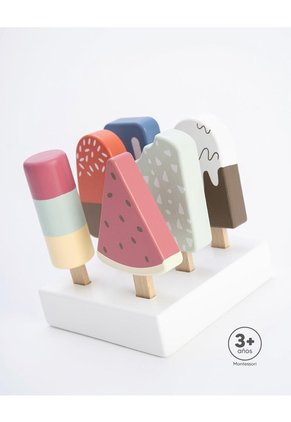 Juguete De Estimulación Helados