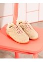 Tenis Casuales Beige Niña Marron Claro de BABY FRESH
