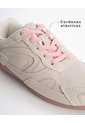 Tenis Casuales Beige Niña Marron Claro de BABY FRESH
