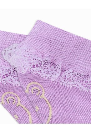 Medias Bebé Niña Algodón Largas Pack X3 Surtido Multicolor