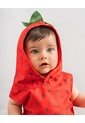 Body Disfraz Halloween Fresa Bebé Unisex Rojo de BABY FRESH