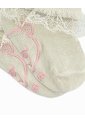 Medias Bebé Niña Algodón Largas Pack X3 Surtido Multicolor de BABY FRESH