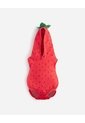 Body Disfraz Halloween Fresa Bebé Unisex Rojo de BABY FRESH