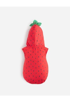 Body Disfraz Halloween Fresa Bebé Unisex Rojo