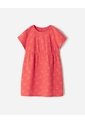 Vestido Midi Estampado Niña Rojo de BABY FRESH