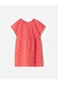 Vestido Midi Estampado Niña Rojo de BABY FRESH