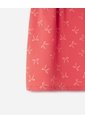 Vestido Midi Estampado Niña Rojo de BABY FRESH