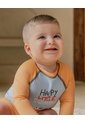 Traje De Baño Protección UV Estampado Bebé Niño Naranja de BABY FRESH
