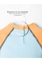 Traje De Baño Protección UV Estampado Bebé Niño Naranja de BABY FRESH