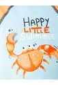 Traje De Baño Protección UV Estampado Bebé Niño Naranja de BABY FRESH