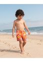 Pantaloneta De Baño Estampada Niño Naranja de BABY FRESH