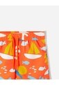 Pantaloneta De Baño Estampada Niño Naranja de BABY FRESH