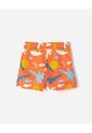 Pantaloneta De Baño Estampada Niño Naranja de BABY FRESH