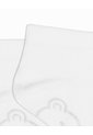 Medias Unisex Algodón Tobilleras Pack X3 Blancas Blanco de BABY FRESH