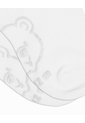 Medias Unisex Algodón Tobilleras Pack X3 Blancas Blanco de BABY FRESH