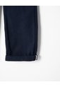 Pantalón Recto + Cargaderas Drill Algodón Azul Niño Azul de BABY FRESH