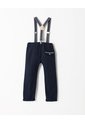 Pantalón Recto + Cargaderas Drill Algodón Azul Niño Azul de BABY FRESH