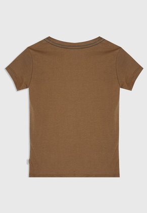 Camiseta Cafe-Gris-Blanco BABY FRESH Octary