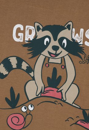 Camiseta Cafe-Gris-Blanco BABY FRESH Octary