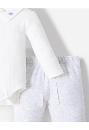 Conjunto Buzo + Pantalón Bebé Niño Multicolor