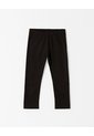 Legging Tiro Medio Negro Niña Negro de BABY FRESH
