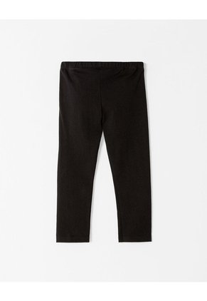 Legging Tiro Medio Negro Niña Negro