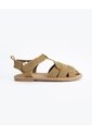 Sandalias Tipo Pescador Café Niña Cafe de BABY FRESH