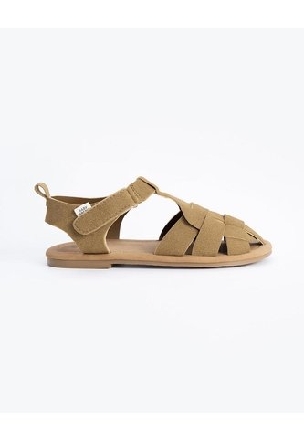 Sandalias Tipo Pescador Café Niña Cafe BABY FRESH