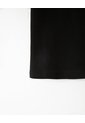 Polo Oversize Negra Niño Negro de BABY FRESH