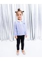 Legging Tiro Medio Negro Niña Negro de BABY FRESH