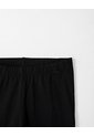 Legging Tiro Medio Negro Niña Negro de BABY FRESH