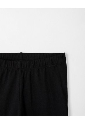 Legging Tiro Medio Negro Niña Negro